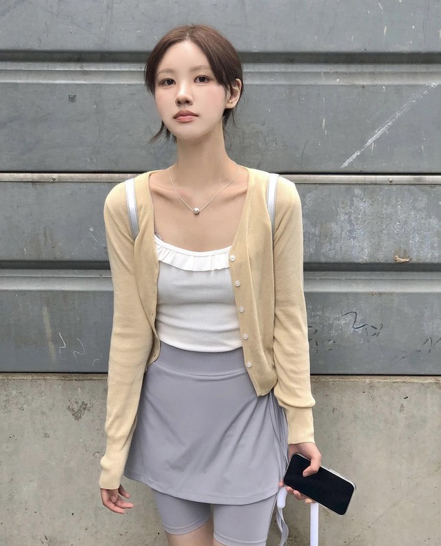Váy Tập Tide Layer Wrap Skirt Quấn Hông - Today U wear