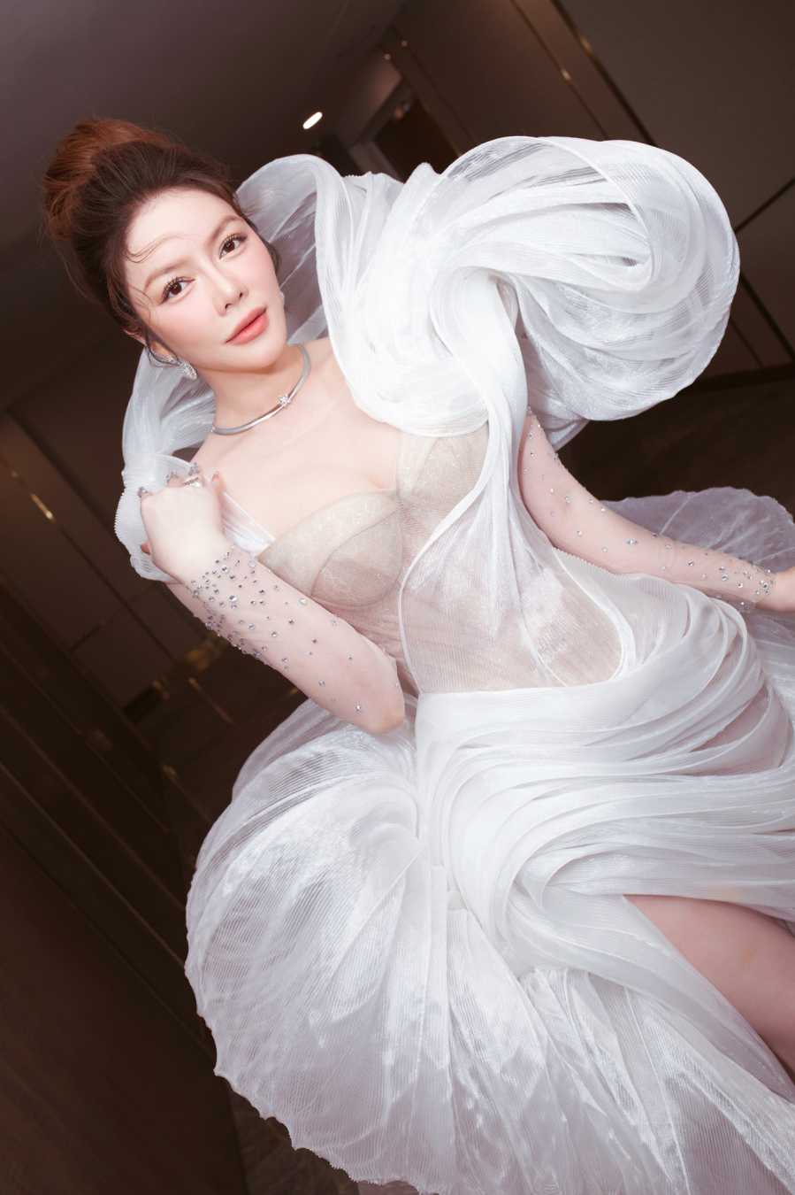 Váy cưới công chúa Lưu Ly – OAH039