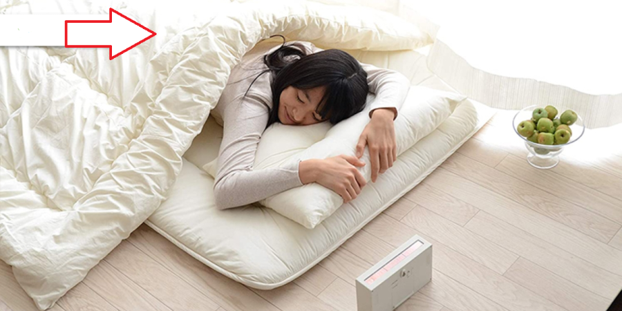 Tại sao người Nhật chọn ngủ sàn nhà thay vì giường?