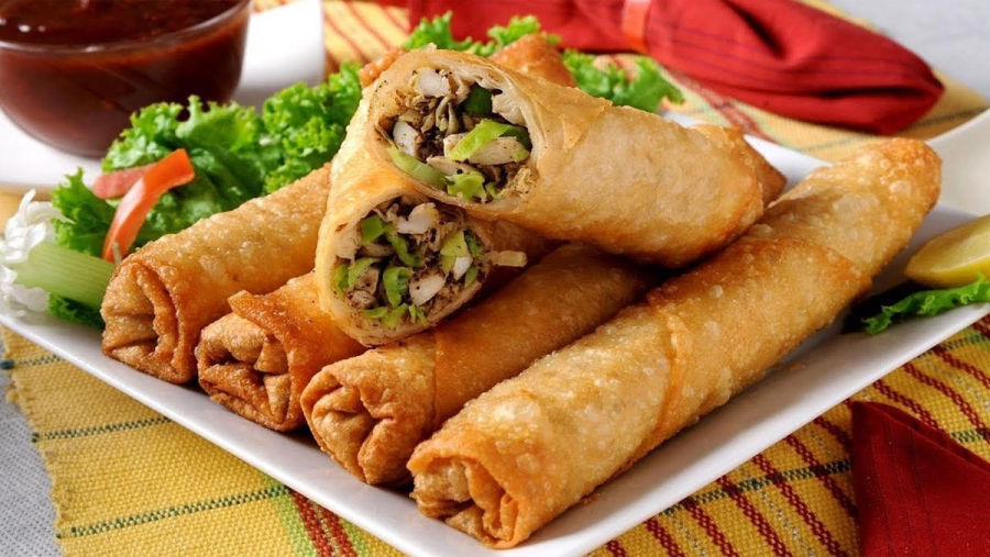 Tips for frying non-greasy and delicious spring rolls