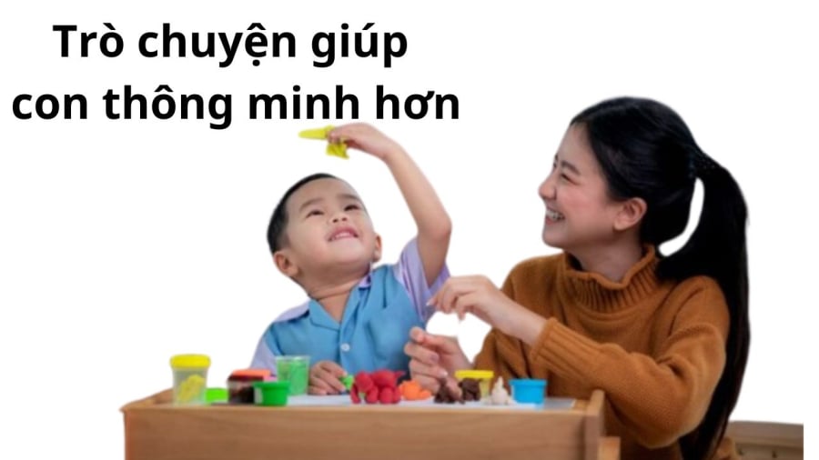 tro chuyen giup con thong minh