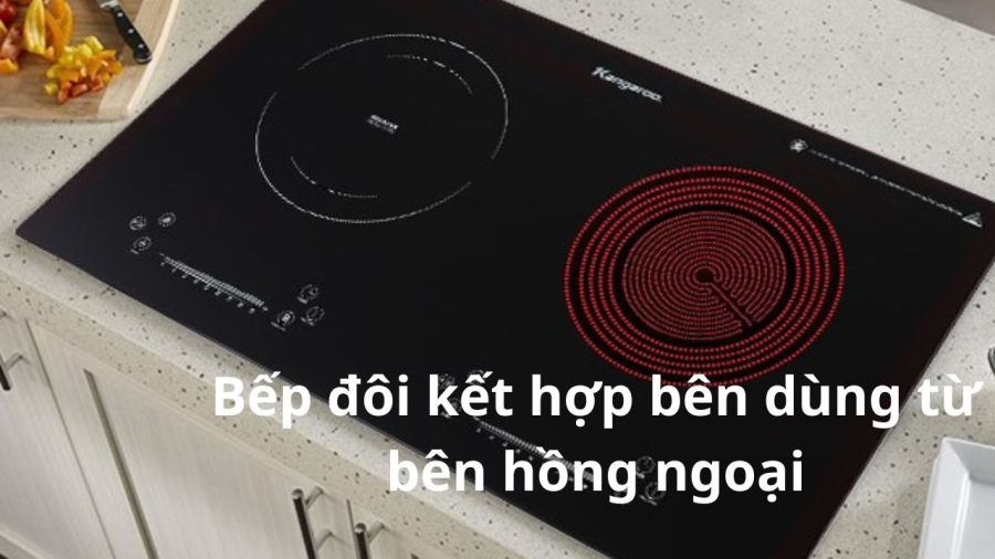 bep ket hop tu va hong ngoai