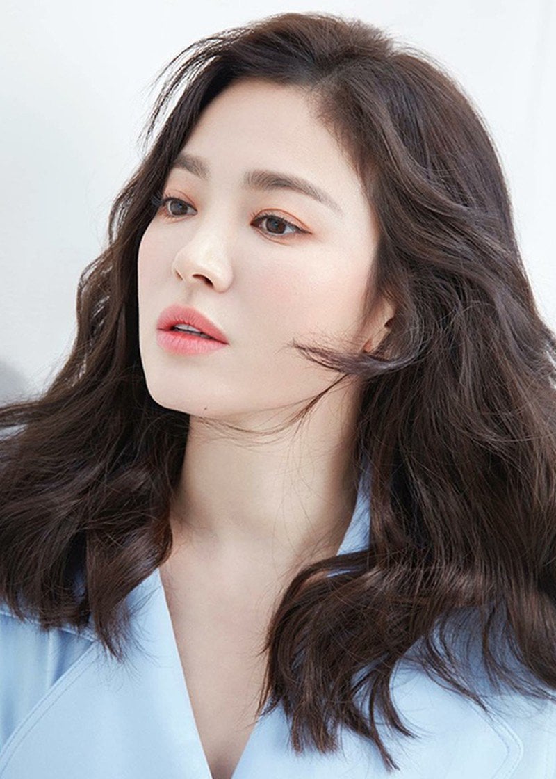 Song Hye Kyo rất chú trọng tới khâu chăm sóc và dưỡng da.