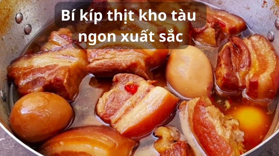 noi thit kho tau