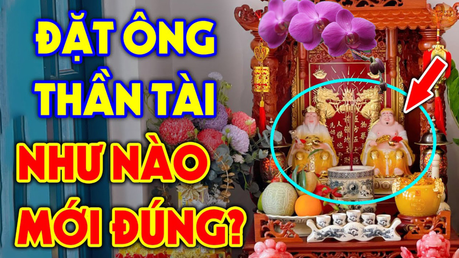 3. Hướng Dẫn Đặt Bàn Thờ Ông Thần Tài Theo Phong Thủy