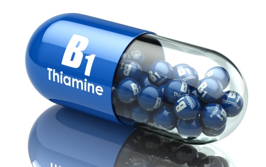 Vitamin B1 có công dụng dưỡng tóc, bổ sung dưỡng chất chứ không dùng đơn thuần để điều trị rụng tóc.