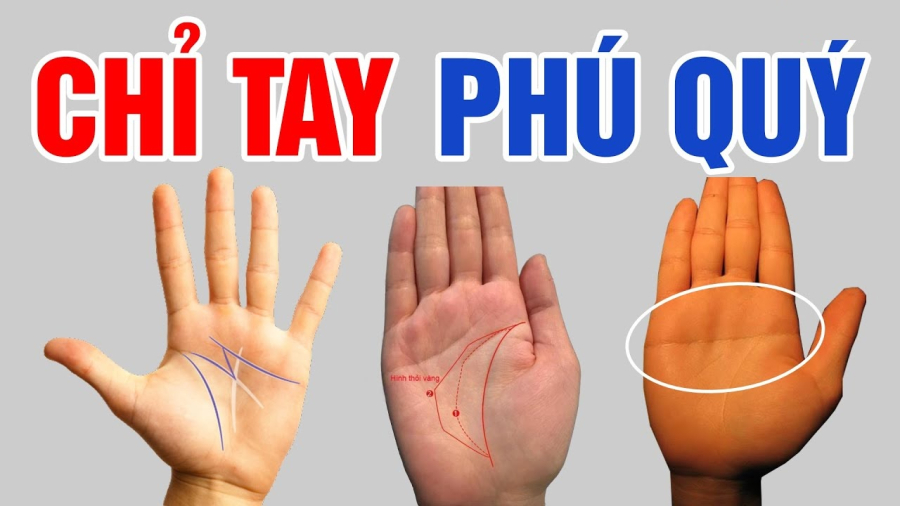 Lòng bàn tay có 1 điểm này: Thần Tài đánh dấu, phúc lớn mệnh dày