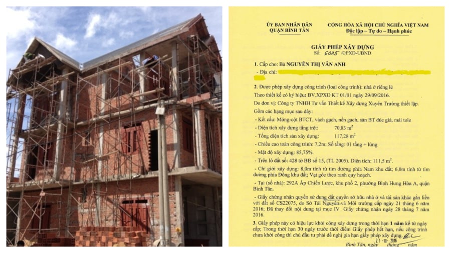 10 trường hợp xây nhà không cần xin giấy phép