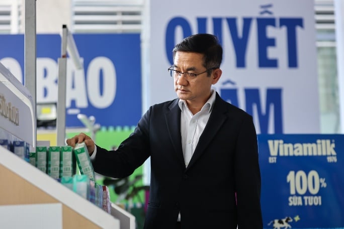 Ông Nguyễn Quang Trí – Giám đốc điều hành Marketing Vinamilk 