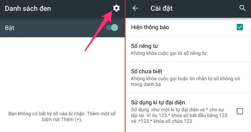 Trên điện thoại có 1 nút ẩn: Bật lên chặn hết các cuộc gọi số lạ ngoài danh bạ, chẳng lo bị lừa đảo