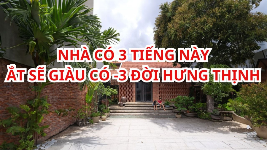 nha co 3 am thanh on ao bao hieu giau co