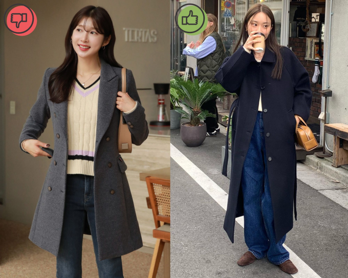 4 kiểu áo khoác các nàng nên tránh khi mua sắm để không bị chê sến sẩm, lỗi mốt