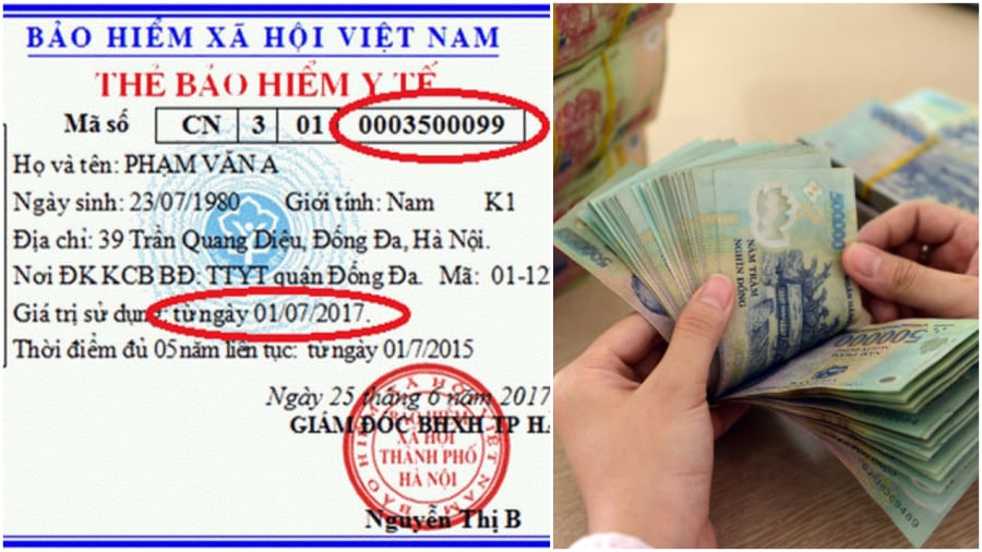 tu nay tham bhyt 5 nam lien tuc duoc huong 3 quyen loi nay