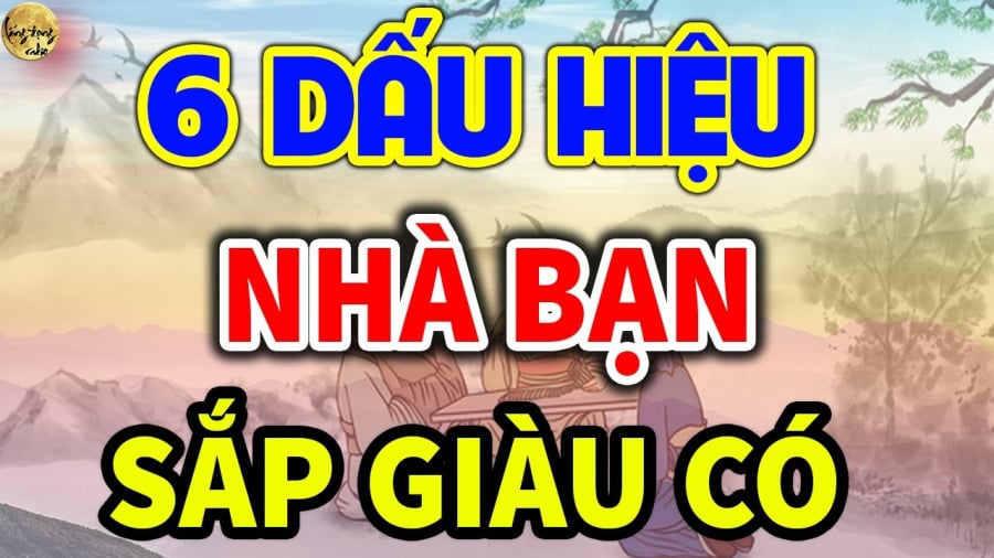 dau hieu nha giau co