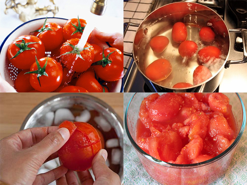 Bí quyết nấu canh trứng cà chua ngon: Mẹo đơn giản giúp trứng mướt mềm, tạo vân đẹp mắt