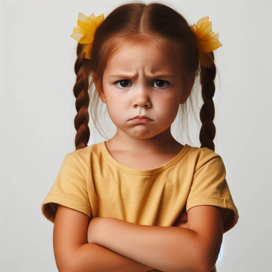 Đối với trẻ nhỏ, cơn giận dữ là một trải nghiệm khủng khiếp