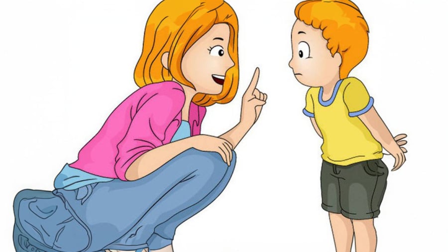Nói chuyện với con bằng ngôn ngữ tích cực thay vì chỉ trích sẽ tốt hơn cho con