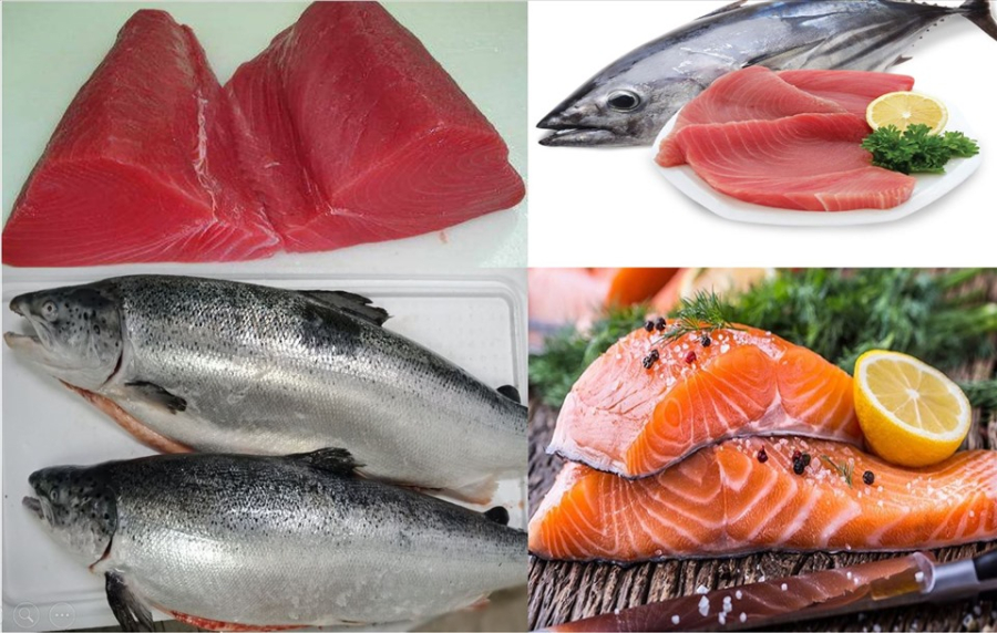  Nếu là người ăn chay, bạn có thể thay thế các loại cá béo bằng cách bổ sung hai thìa dầu hạt lanh.  