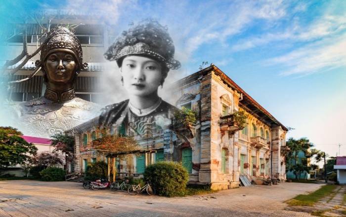 Thị xã Gò Công, được mệnh danh là 'vùng đất hoàng gia' sản sinh nhiều Hoàng hậu bậc nhất Việt Nam.