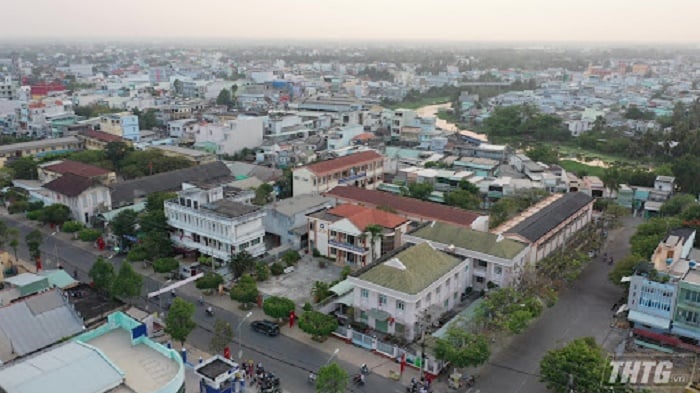 Thị xã Gò Công thuộc tỉnh Tiền Giang