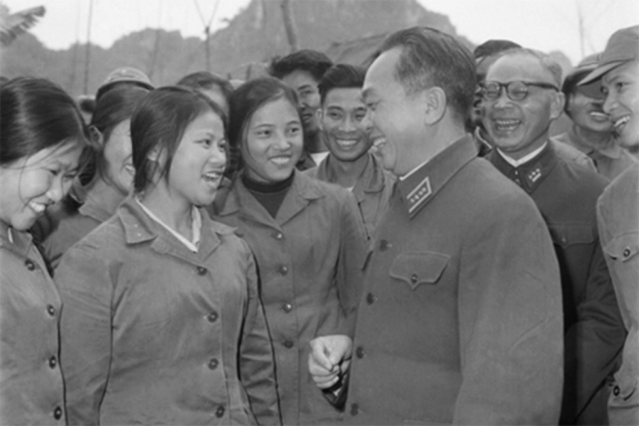 Võ Nguyên Giáp - Đại tướng đầu tiên, người anh cả của Quân đội Nhân dân Việt Nam