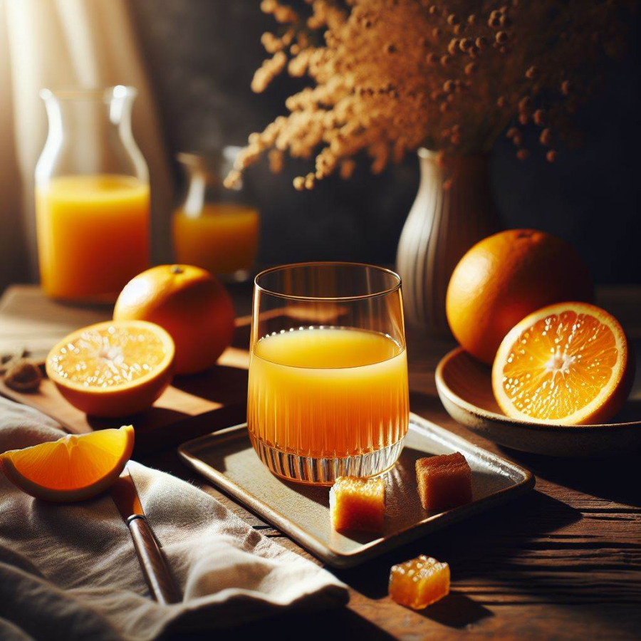 Người bệnh viêm loét dạ dày nên hạn chế uống nước cam  