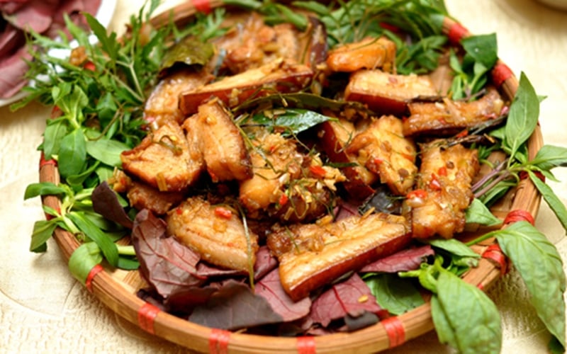 Thịt lợn rừng lai có thể chế biến thành nhiều món ăn ngon, hấp dẫn