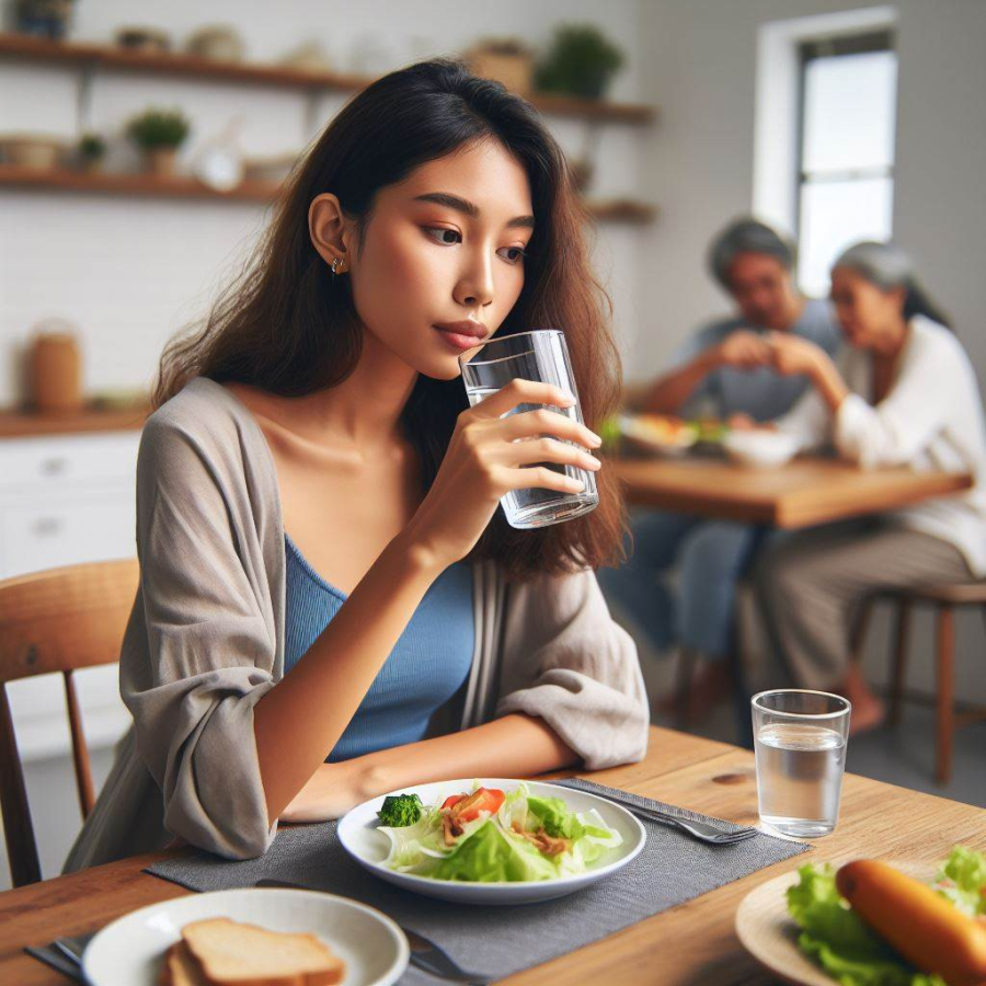 Nếu bạn thường xuyên cảm thấy khát sau khi ăn, đó có thể là một dấu hiệu cho thấy việc kiểm soát mức đường trong máu không hiệu quả.
