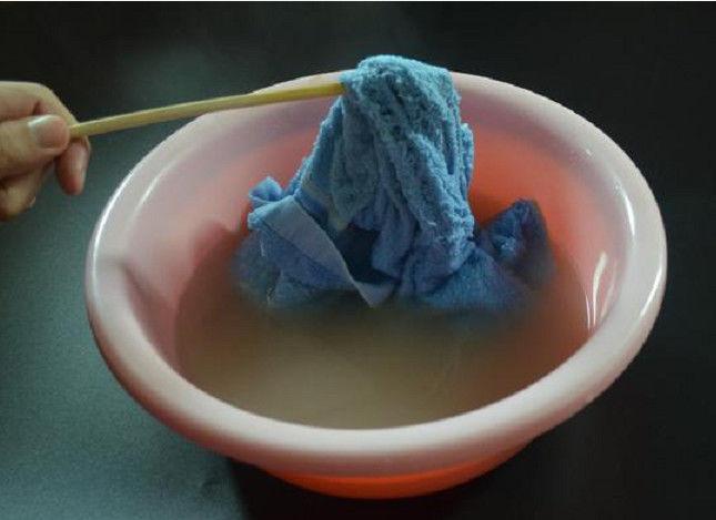  Nước nóng giúp tiêu diệt vi khuẩn trong khăn