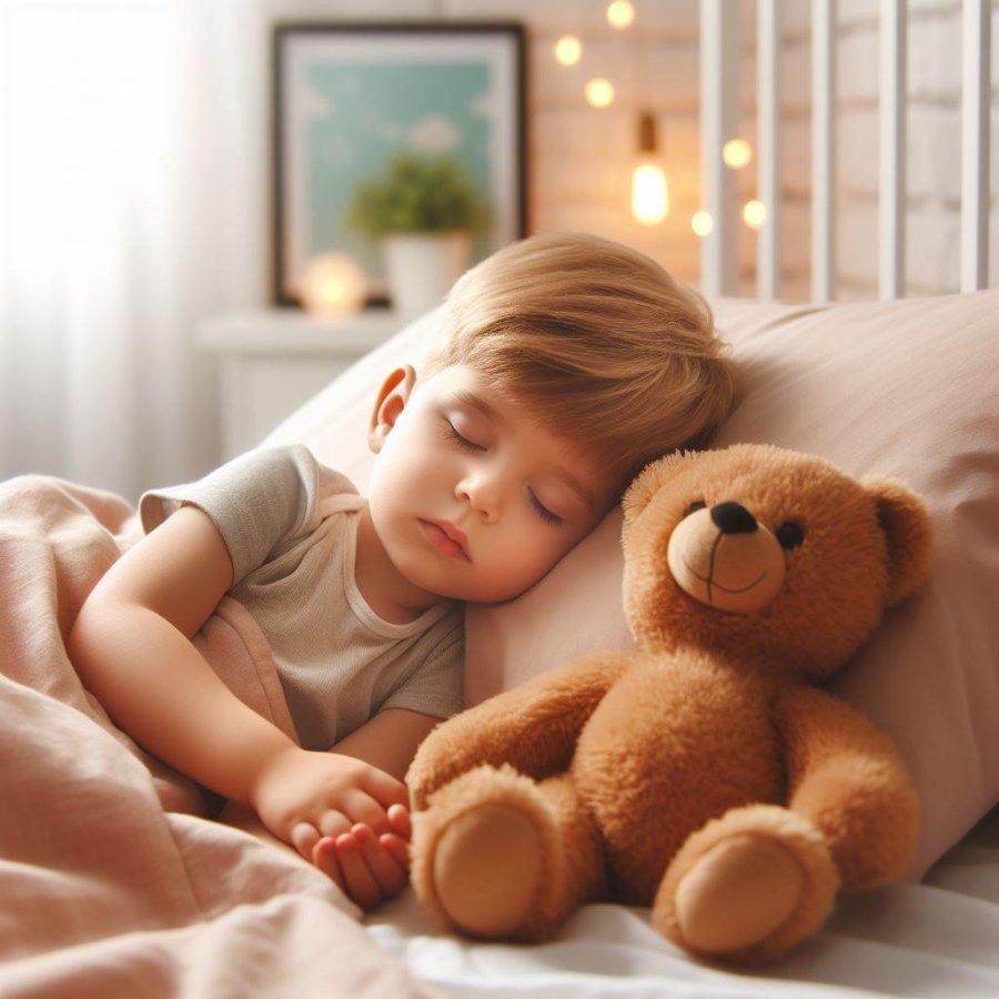 Những trẻ em có thể tự ngủ một mình thường tự lập hơn
