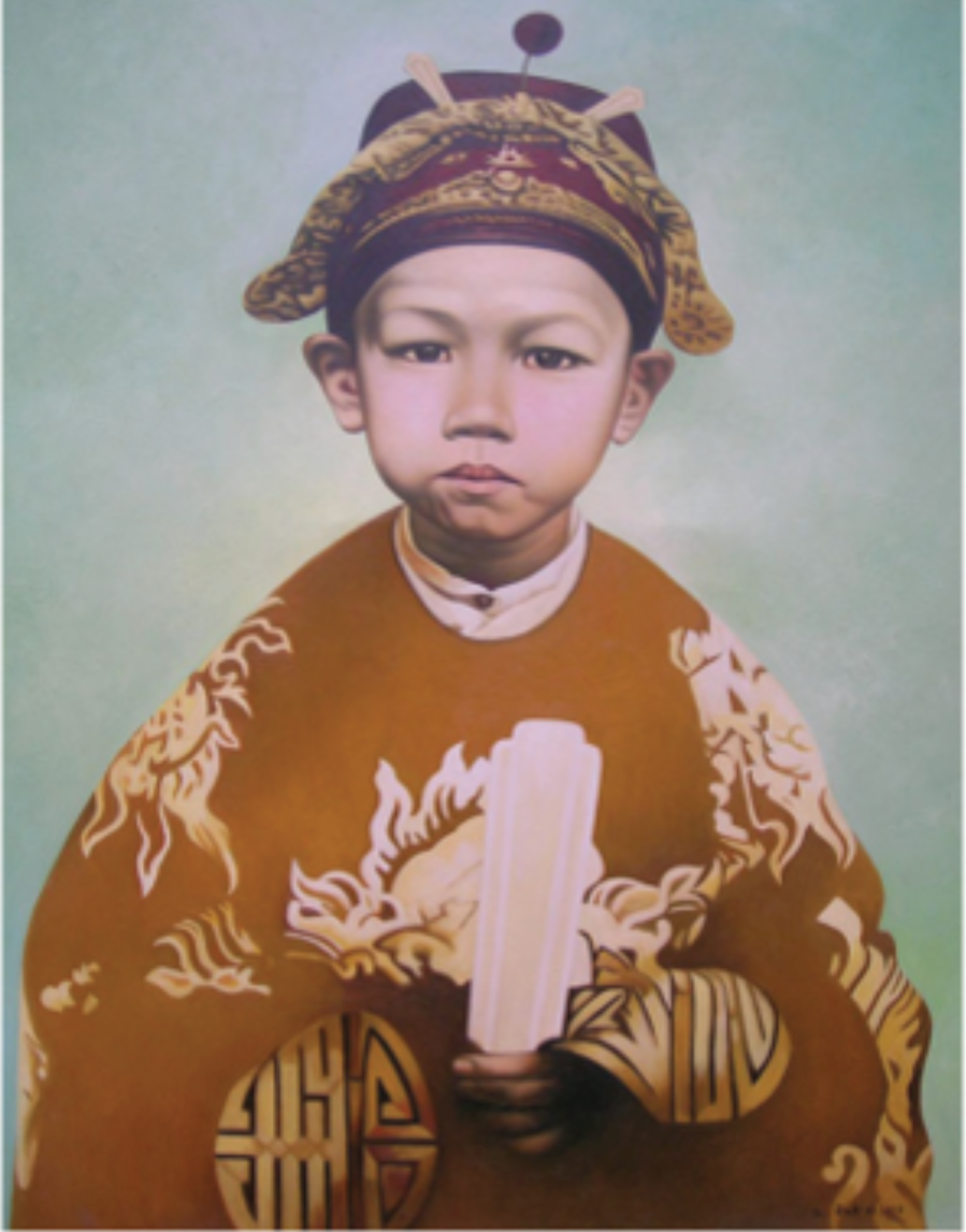 Vua Duy Tân tên thật là Nguyễn Phúc Vĩnh San