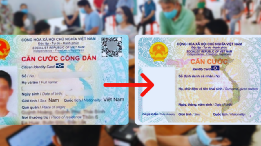 Ai bắt buộc phải đổi sang thẻ căn cước ngày 1/7/2024?