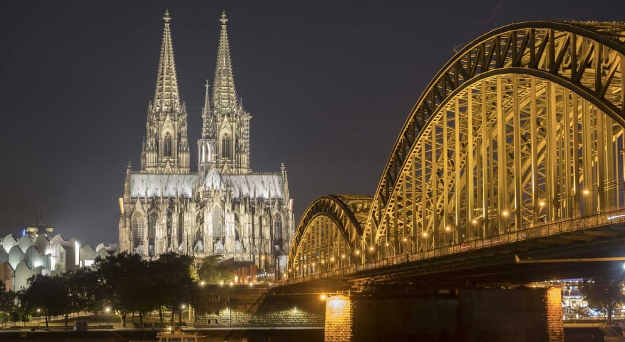 Nhà thờ lớn Cologne, một biểu tượng của Đức