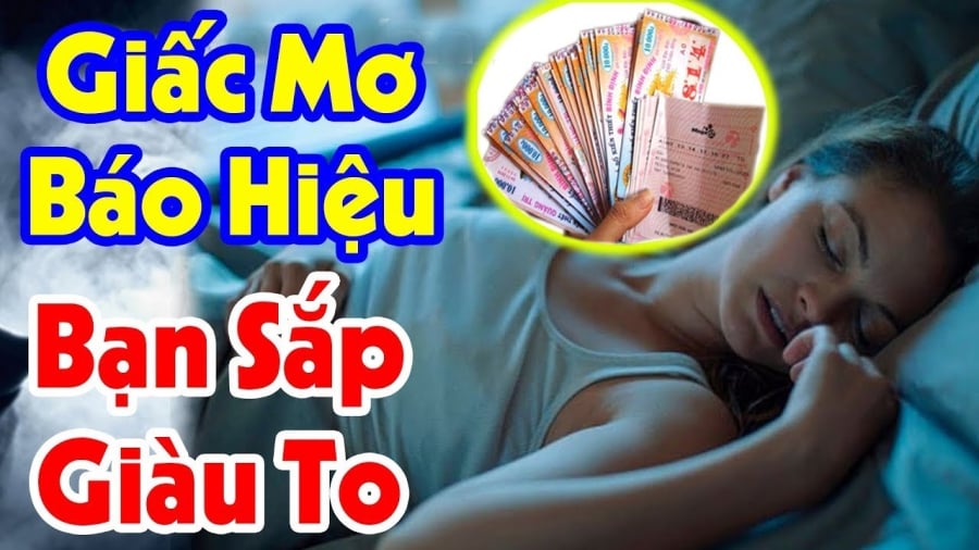 Một giấc mơ đẹp là dấu hiệu báo trước vận may của bạn