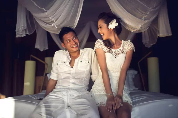 Ảnh cưới của Jennifer Phạm và doanh nhân Đức Hải