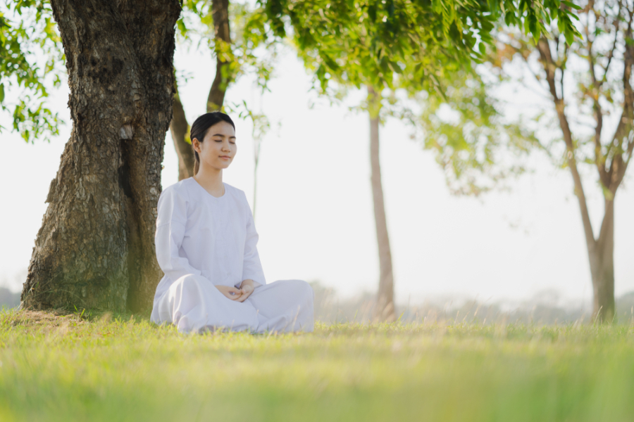 Thiền vào buổi sáng giúp tăng cường sức đề kháng cho sức khỏe