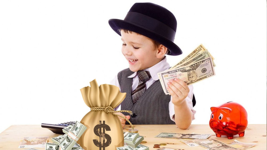 Cha mẹ nên dạy con về tiền từ sớm