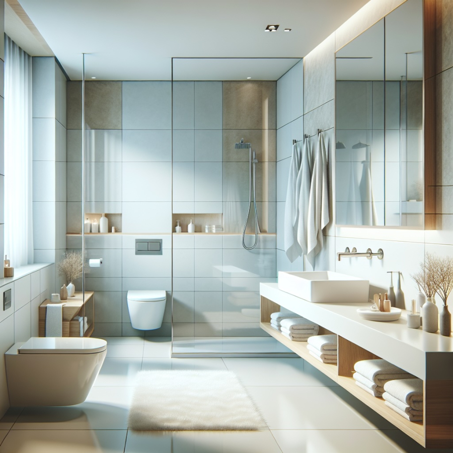 Nhà vệ sinh không chỉ là không gian riêng tư, mà còn là một yếu tố quan trọng trong việc duy trì sự tinh khiết và thông thoáng của ngôi nhà