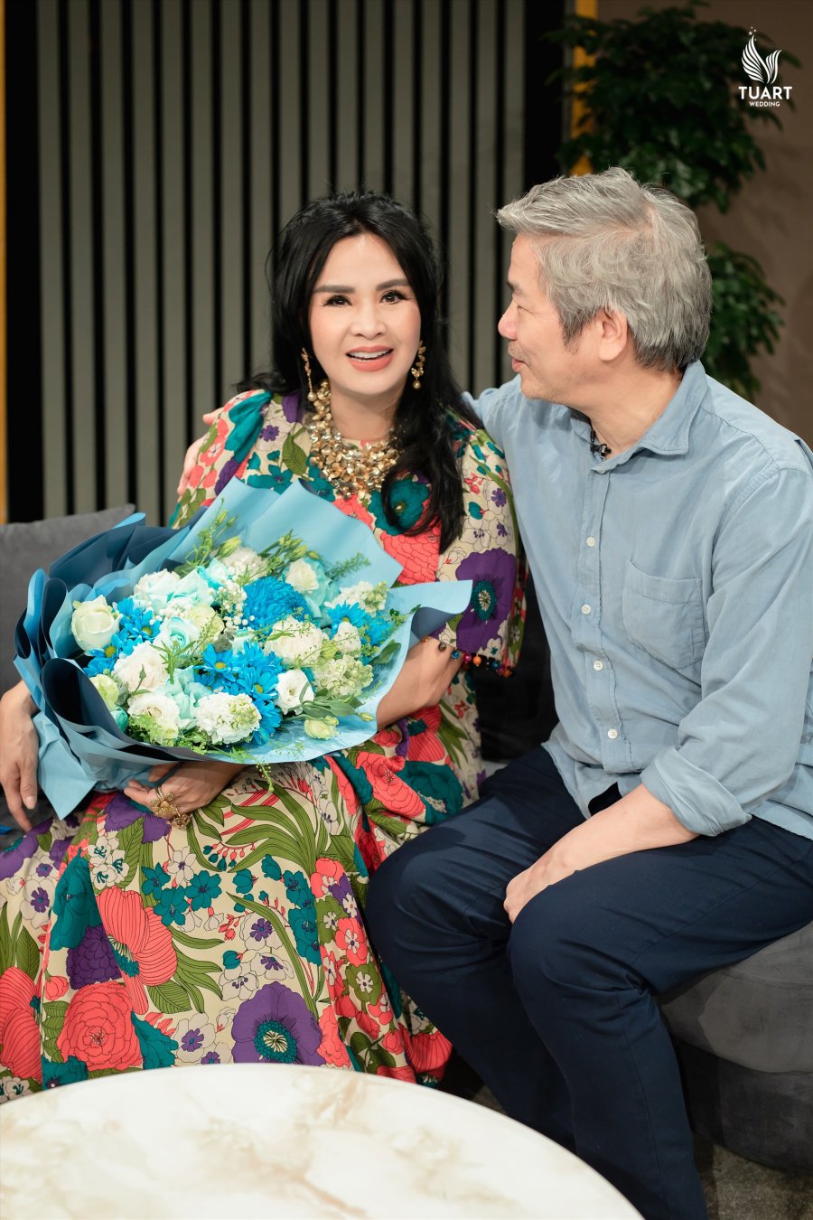 Thanh Lam và chồng sắp cưới - bác sĩ Tiến Hùng
