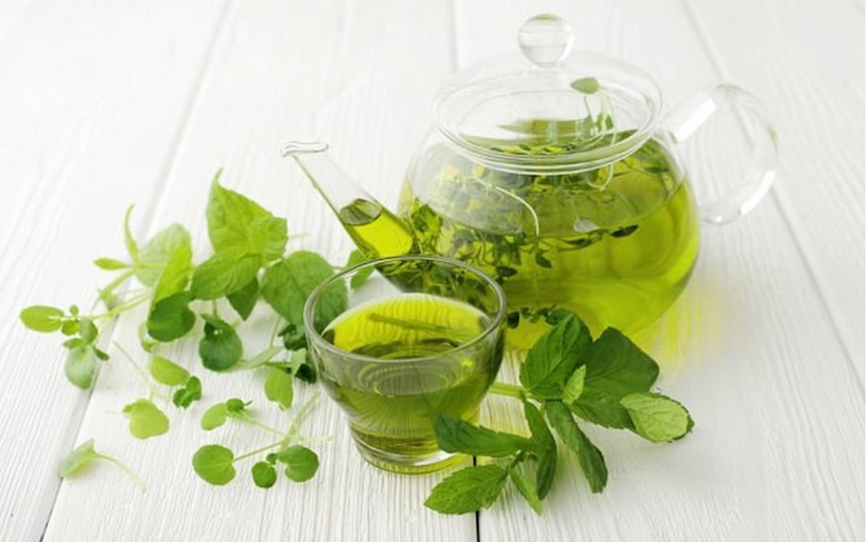 Một số hợp chất của trà xanh giúp cơ thể đào thải một số chất độc