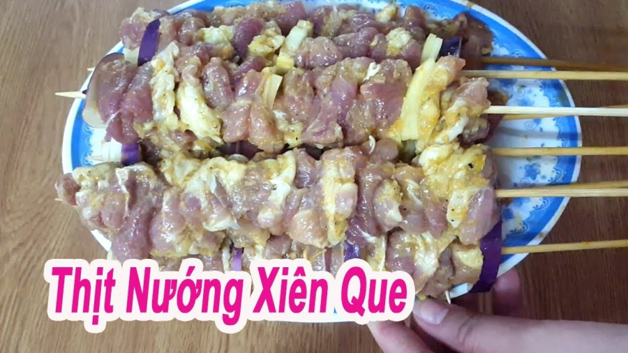 Chuẩn bị nguyên liệu