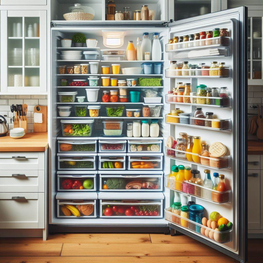 Việc lau sạch và khử trùng tủ lạnh không chỉ giúp ngăn chặn sự phát triển của vi khuẩn và nấm mốc mà còn giữ cho thức ăn luôn tươi ngon 