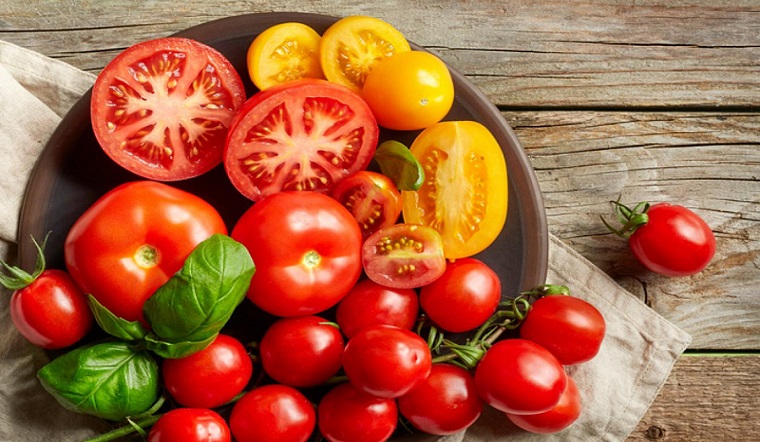 Cà chua có nhiều lợi ích cho làn da.