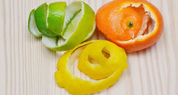 Vỏ trái cây có múi có hàm lượng vitamin và chất khoáng cao