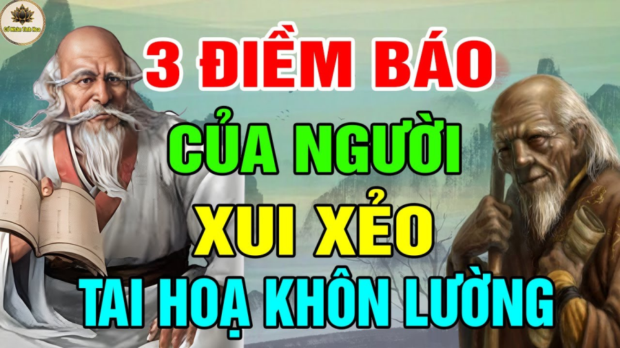 Người sắp gặp điều xui xẻo thường có 3 điềm báo trước