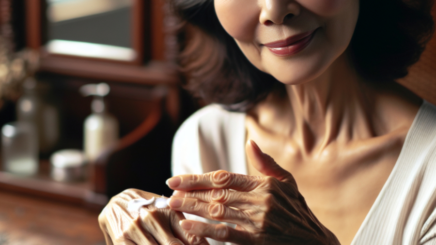 Để làm chậm quá trình lão hóa và giảm thiểu nếp nhăn trên bàn tay, hãy duy trì thói quen dưỡng ẩm cho tay một cách đều đặn