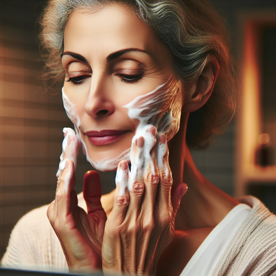 Làm sạch da là một phần không thể thiếu trong quy trình dưỡng da hàng ngày