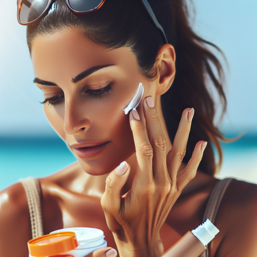 Sử dụng kem chống nắng mỗi ngày là một bước không thể thiếu trong việc bảo vệ da