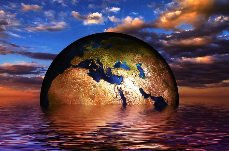 Sự tồn tại của nước trên hành tinh của chúng ta, Trái Đất, đòi hỏi một chuỗi các sự kiện ngẫu nhiên
