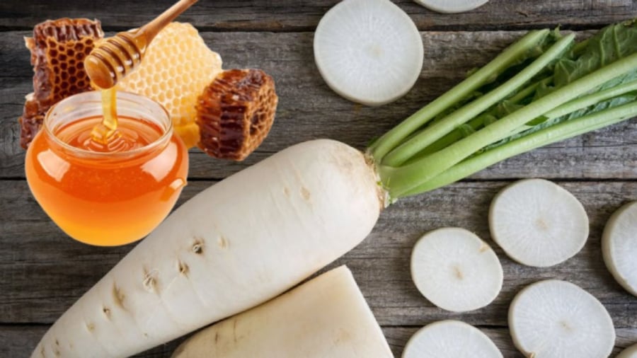 Củ cải trắng ngâm mật ong là một hỗn hợp tốt cho sức khỏe